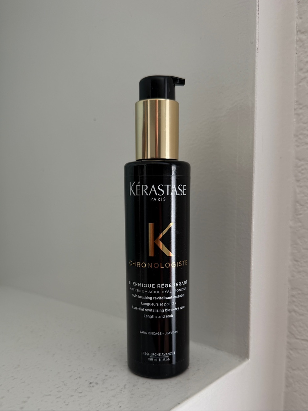 Kerastase Chronologiste Hair Heat Protectant Thermique - New 150 ML